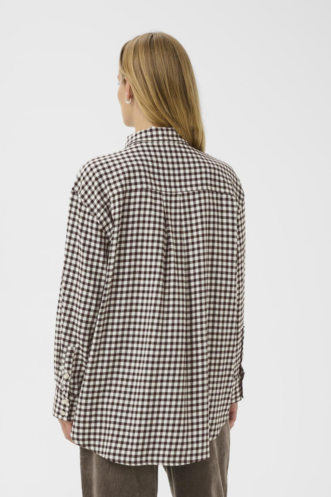 Chemise à carreaux Samea