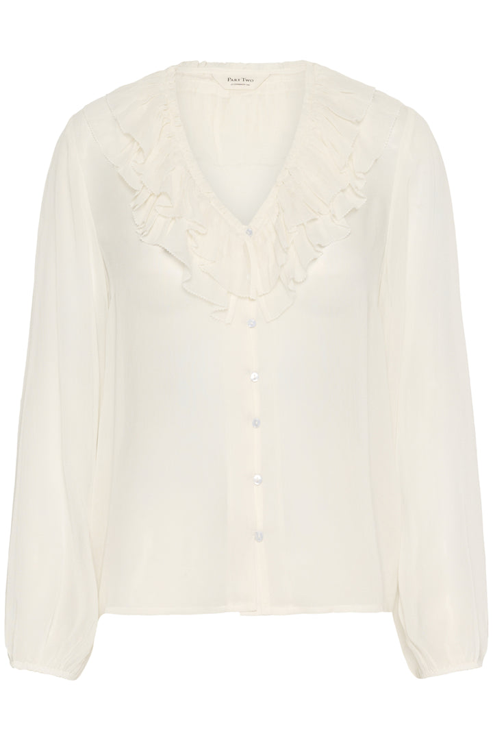 Blouse à volants Sanaz