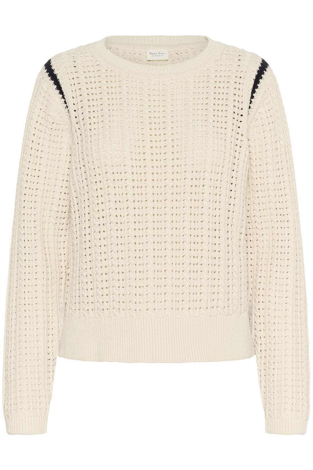 Tricot ajouré au style classique Selenia