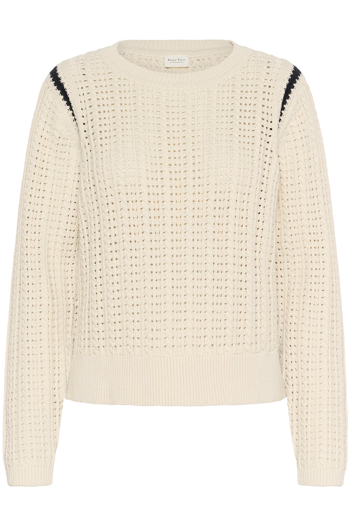 Tricot ajouré au style classique Selenia