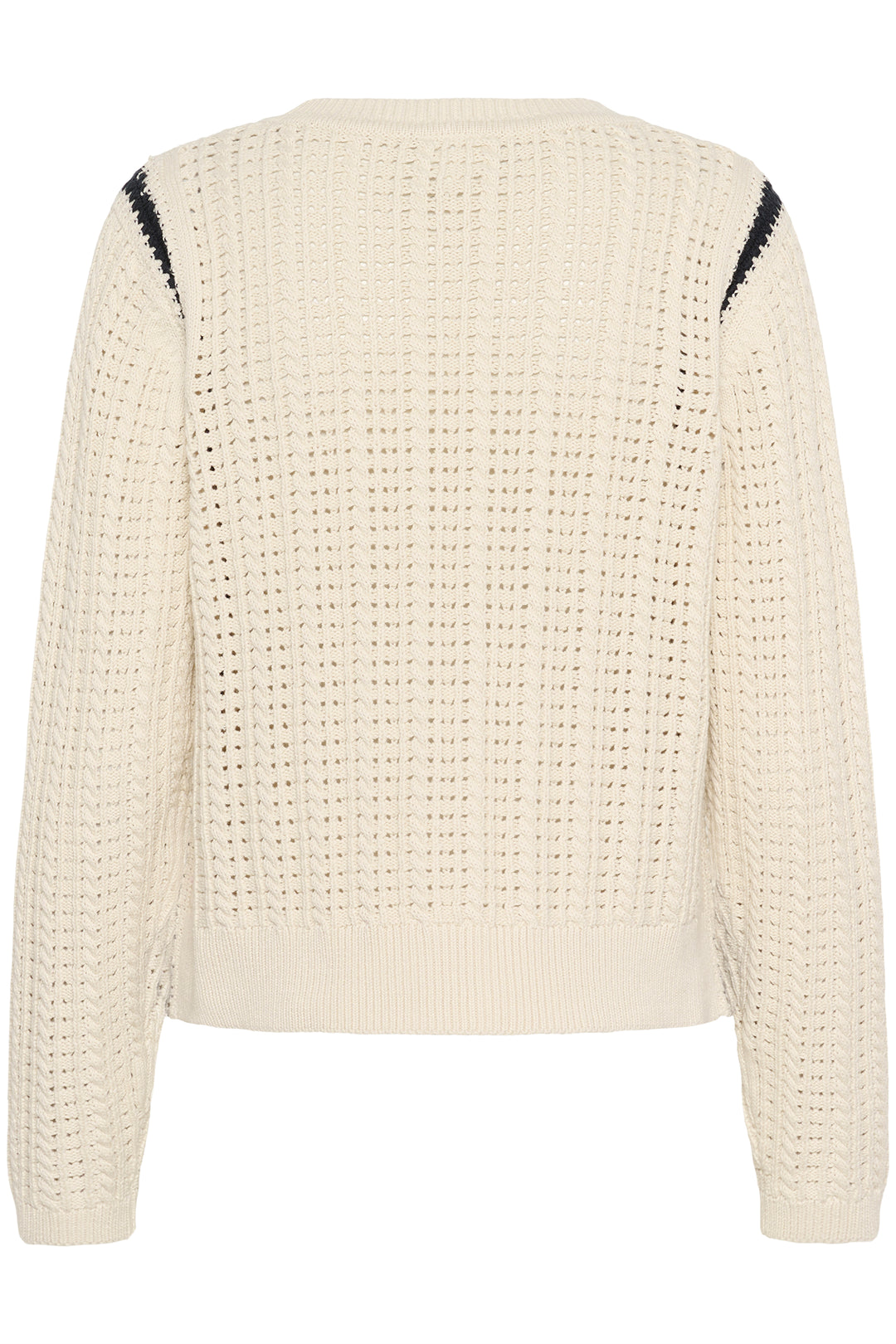 Tricot ajouré au style classique Selenia