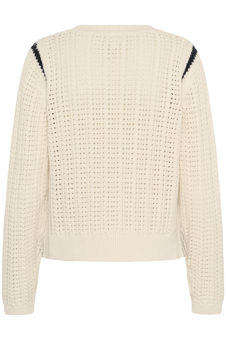 Tricot ajouré au style classique Selenia