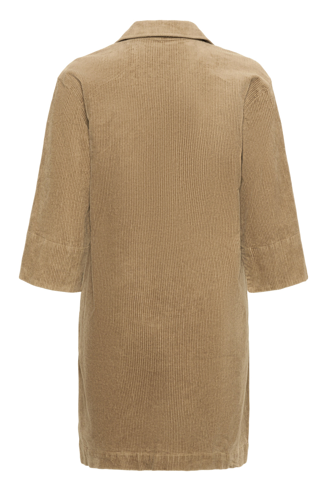 Robe en velour côtelé Sharri