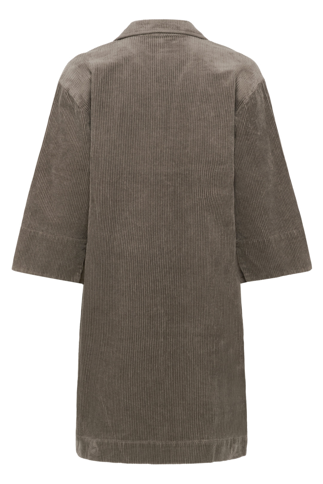 Robe en velour côtelé Sharri