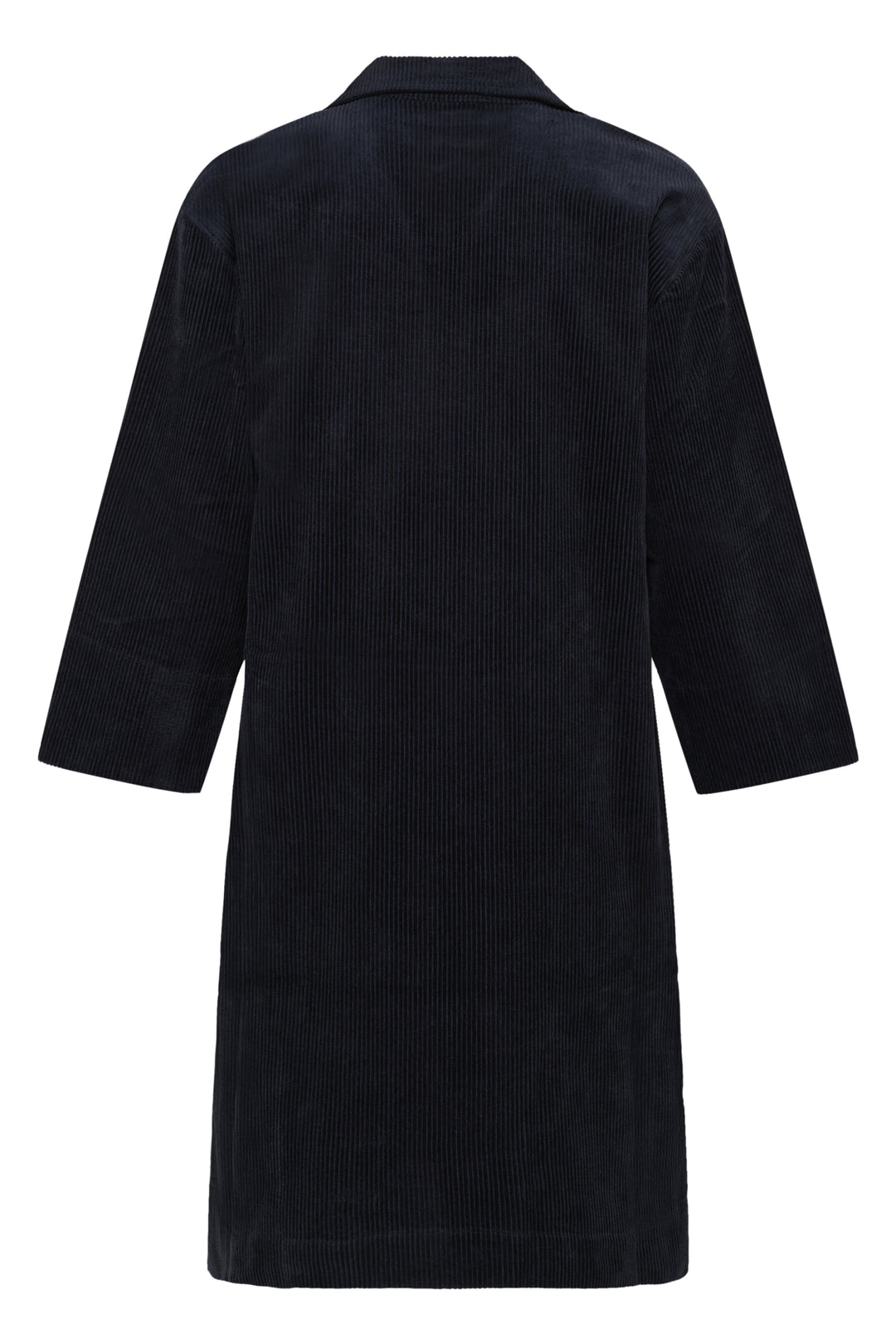 Robe en velour côtelé Sharri