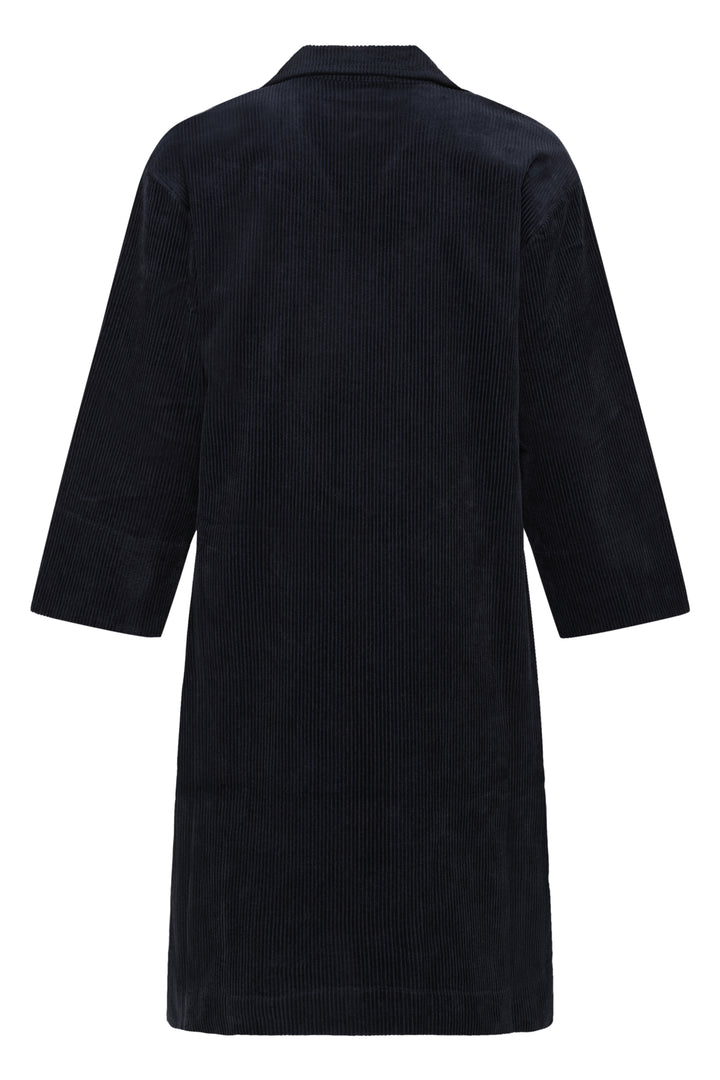 Robe en velour côtelé Sharri