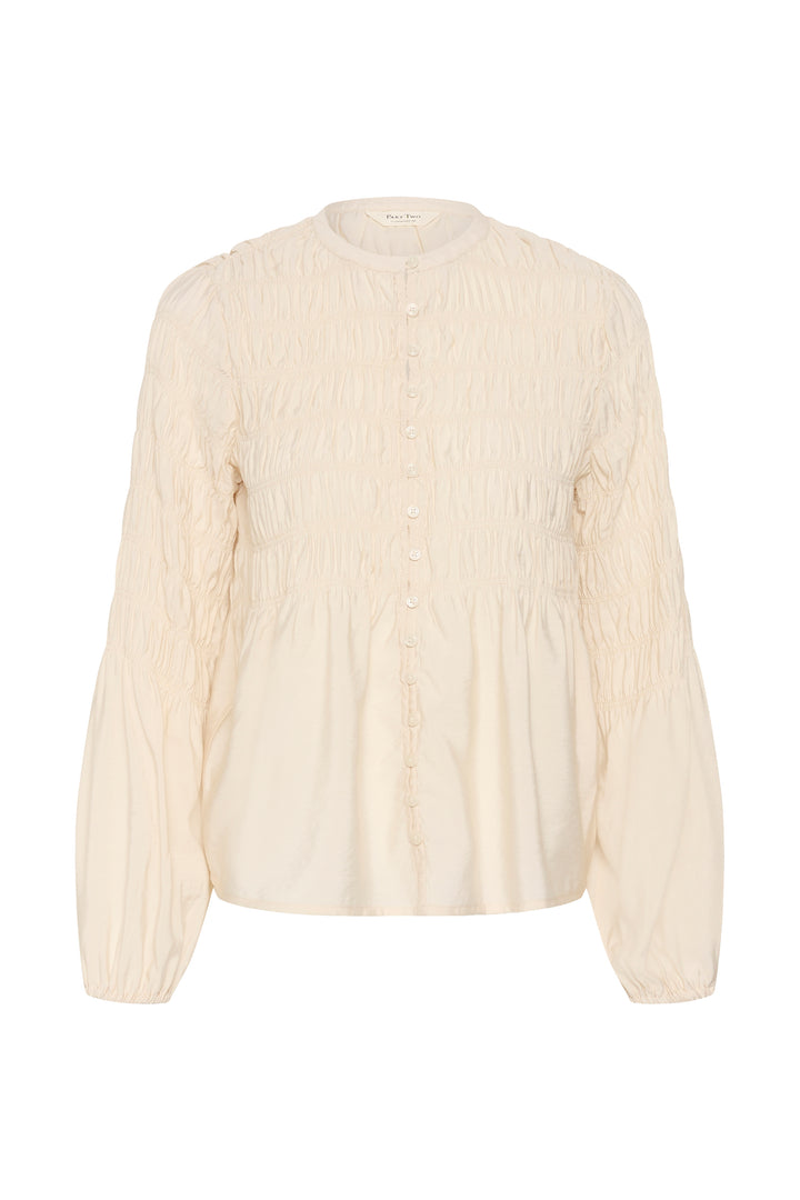 Siffe gathered blouse