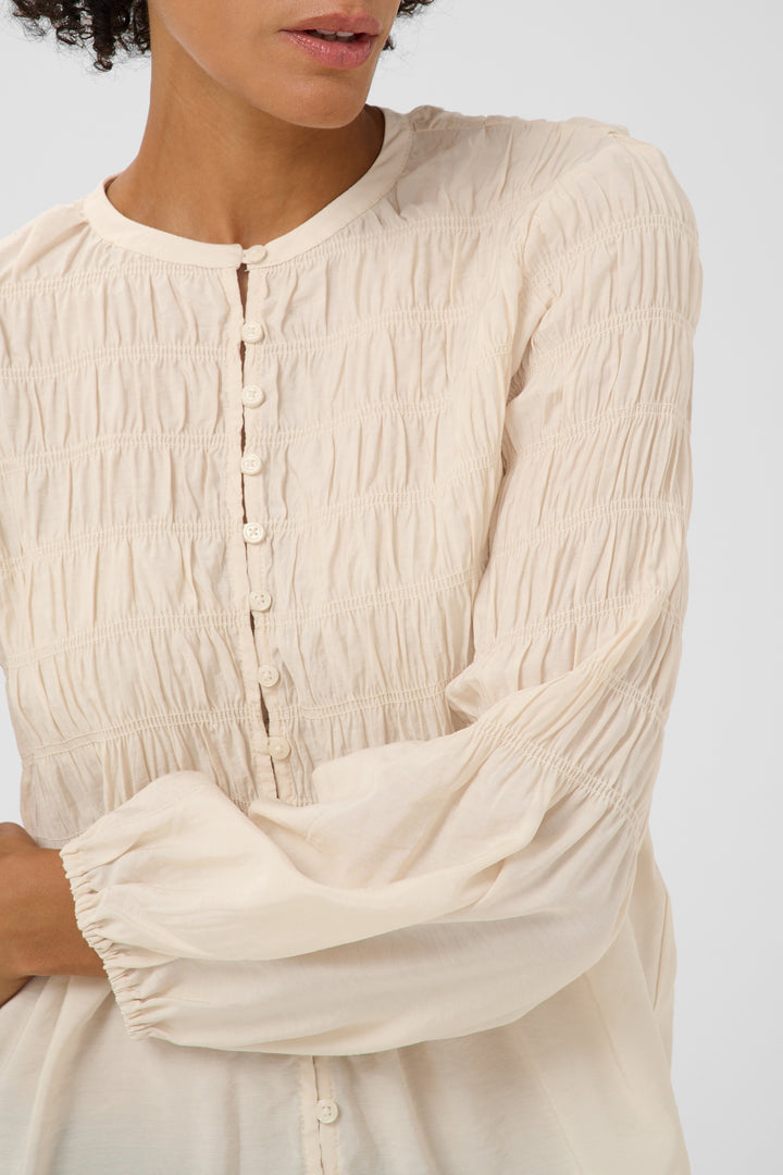 Siffe gathered blouse