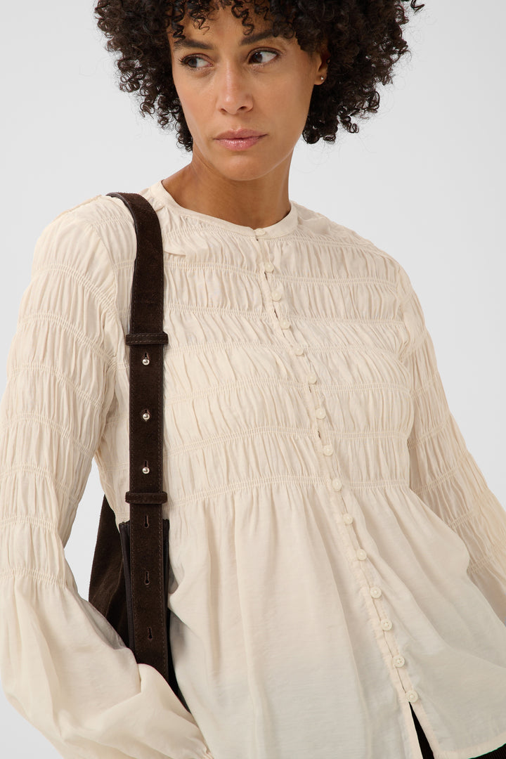Siffe gathered blouse