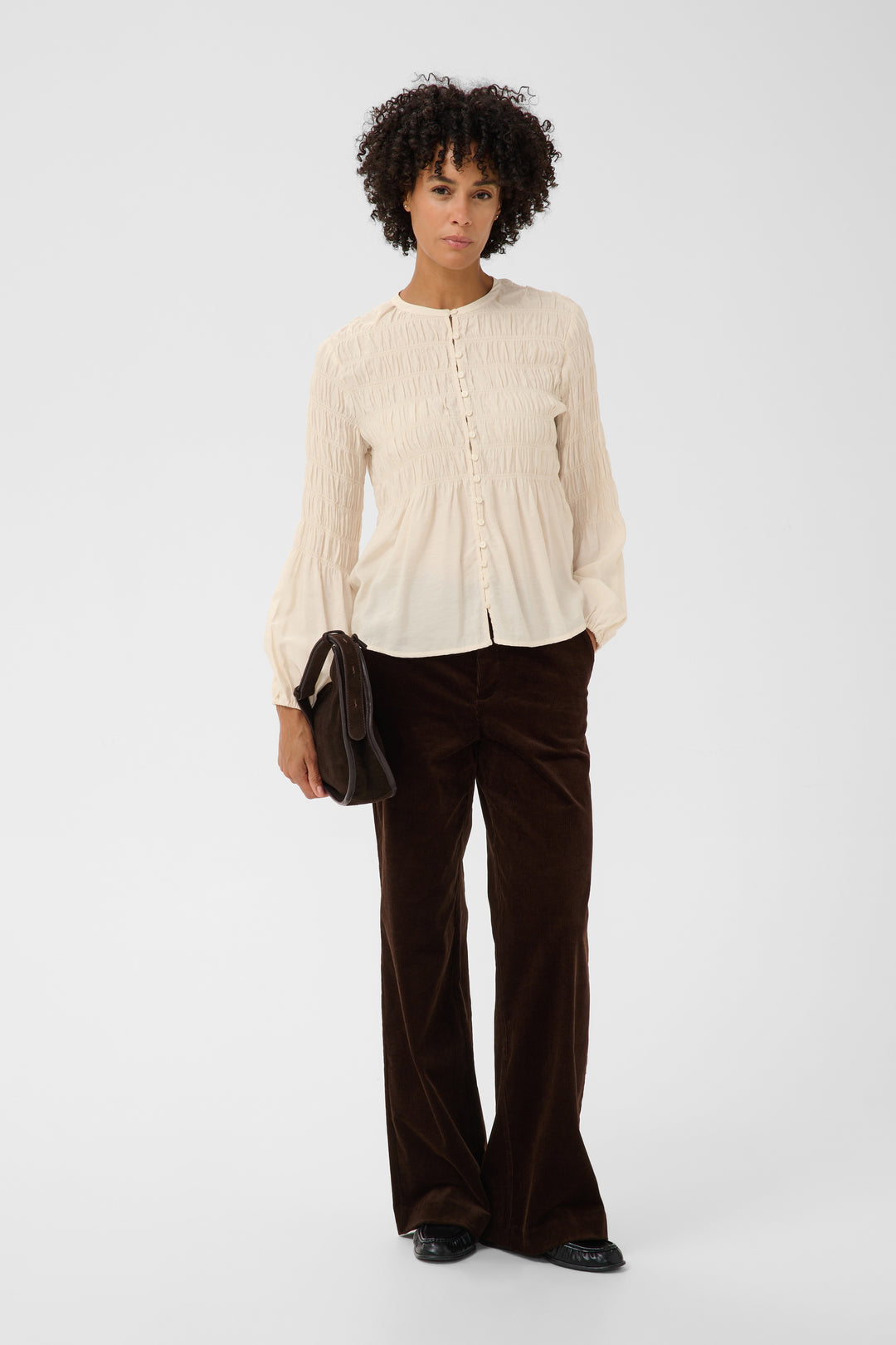 Siffe gathered blouse