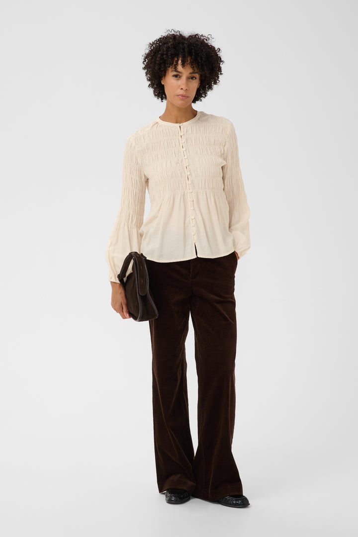 Siffe gathered blouse