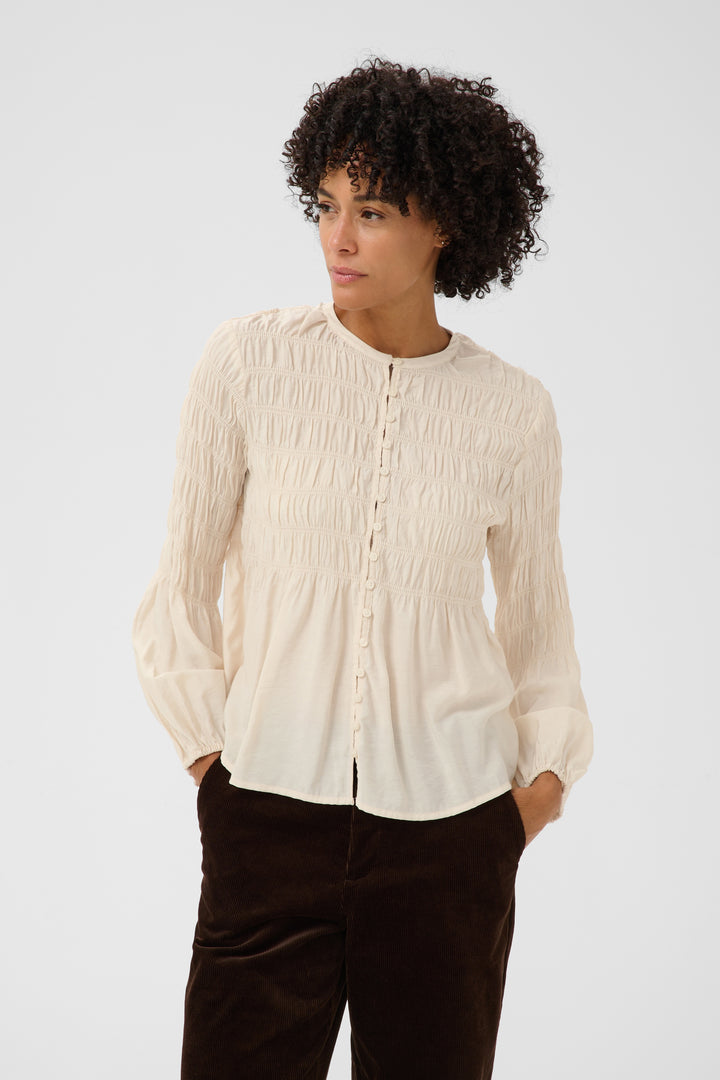Siffe gathered blouse