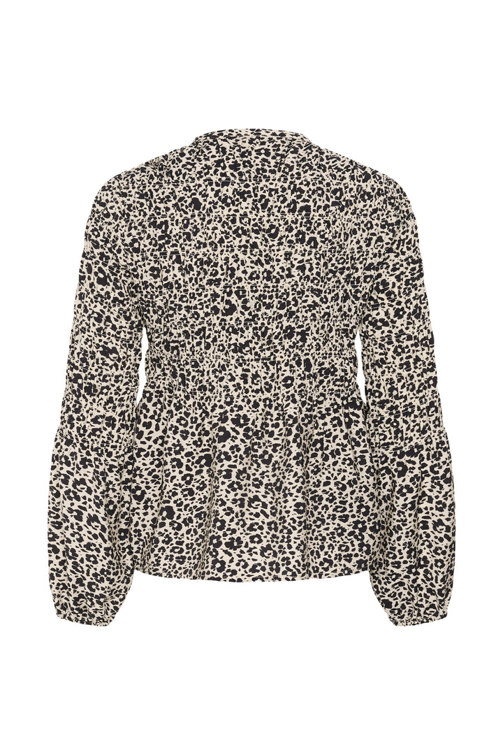 Siffe gathered blouse