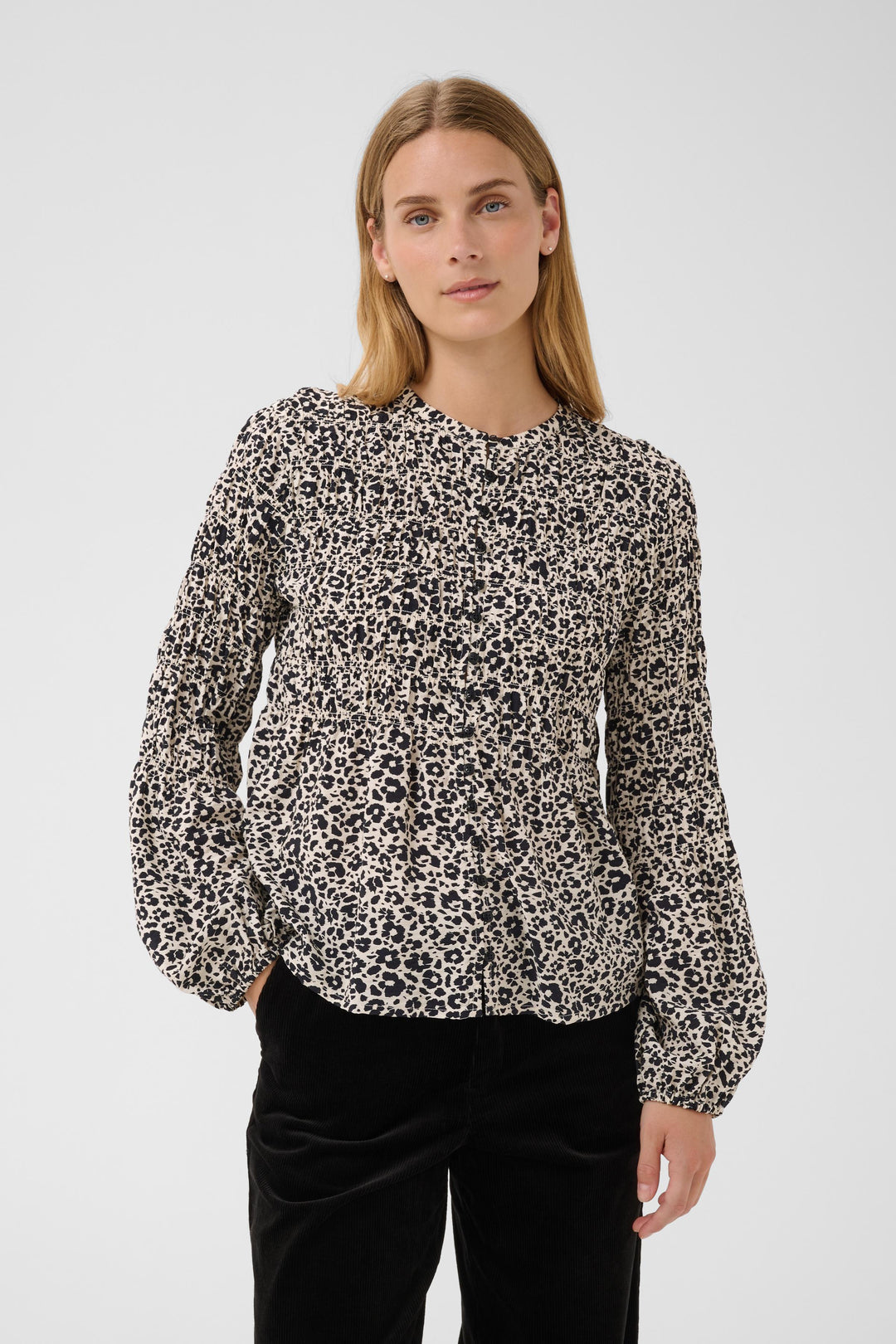 Siffe gathered blouse