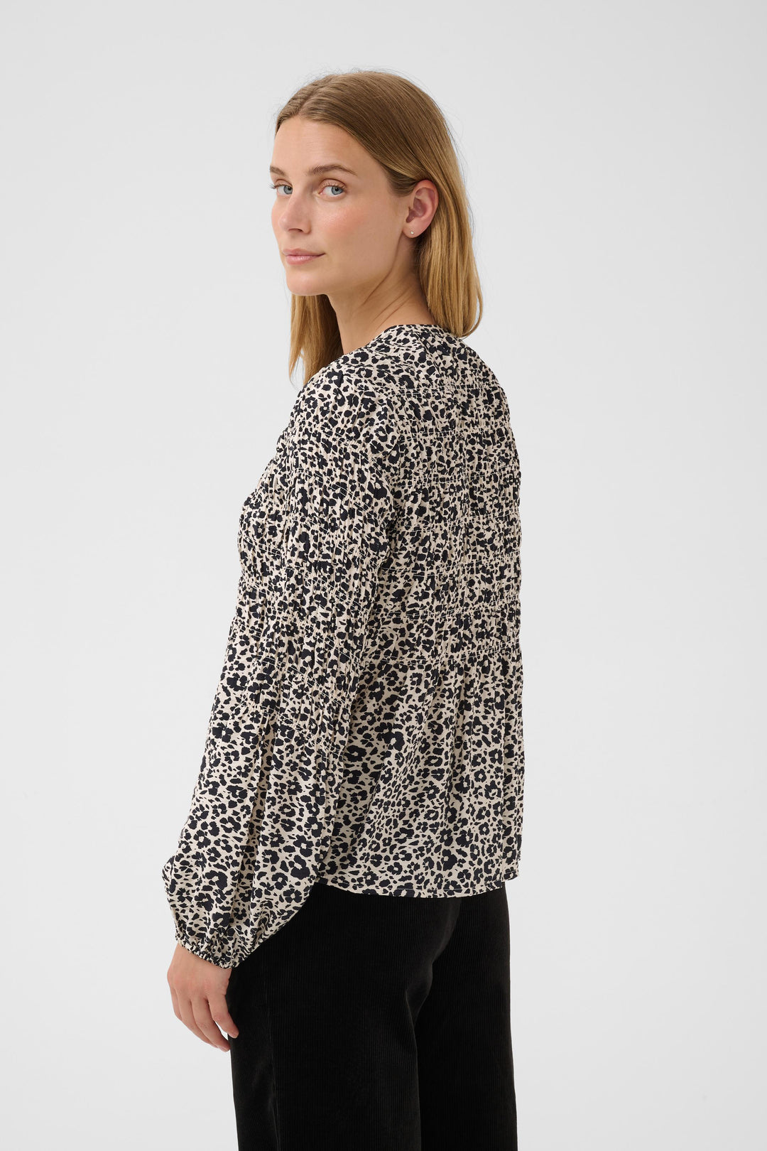 Siffe gathered blouse
