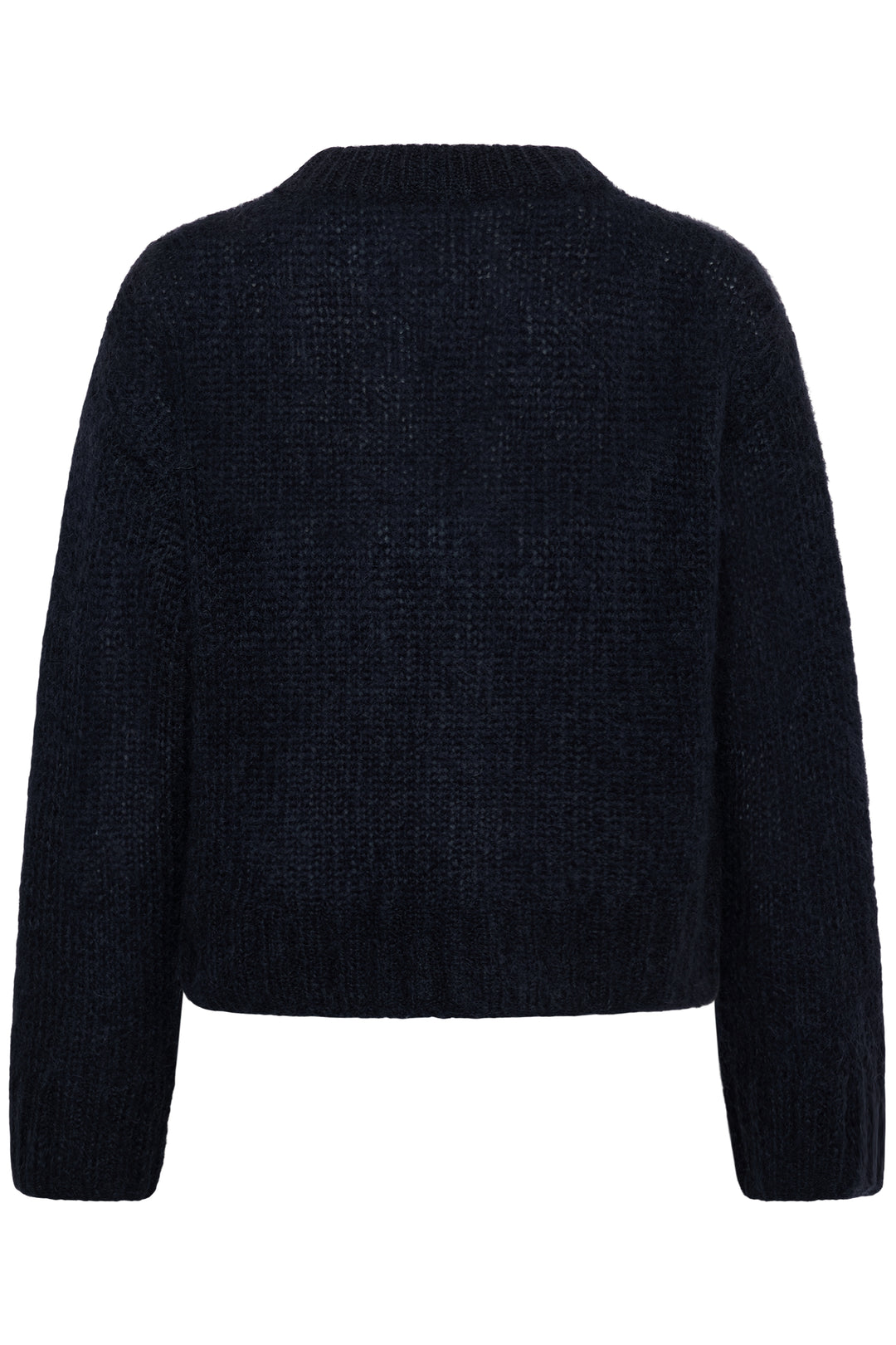 Chandail en maille de mohair et laine Sille - Avec col rond et texture douce