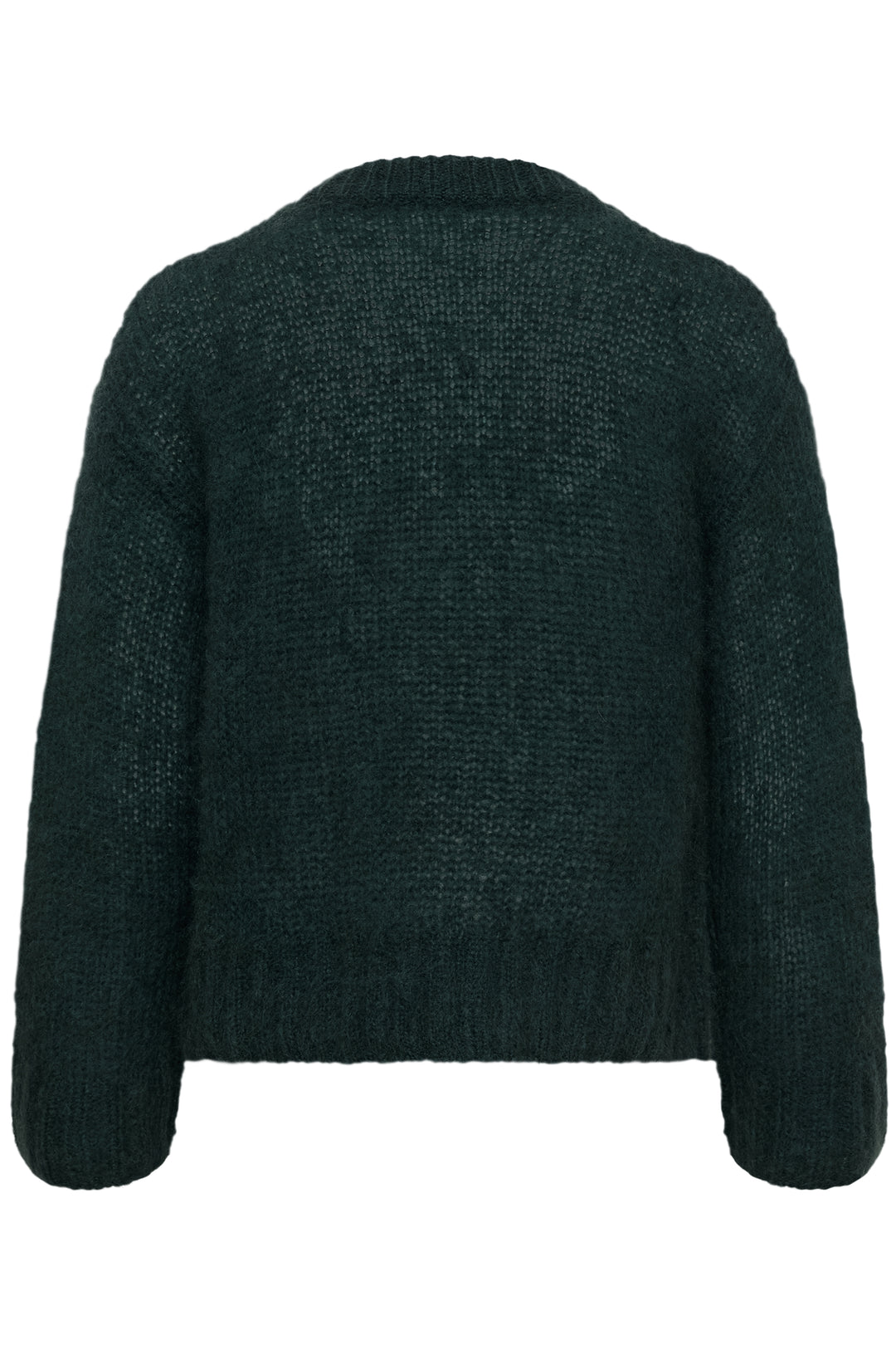 Chandail en maille de mohair et laine Sille - Avec col rond et texture douce