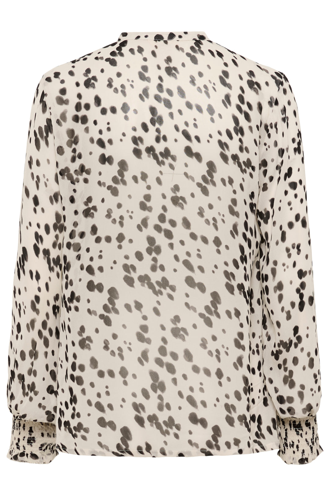 Blouse manches longues élégante