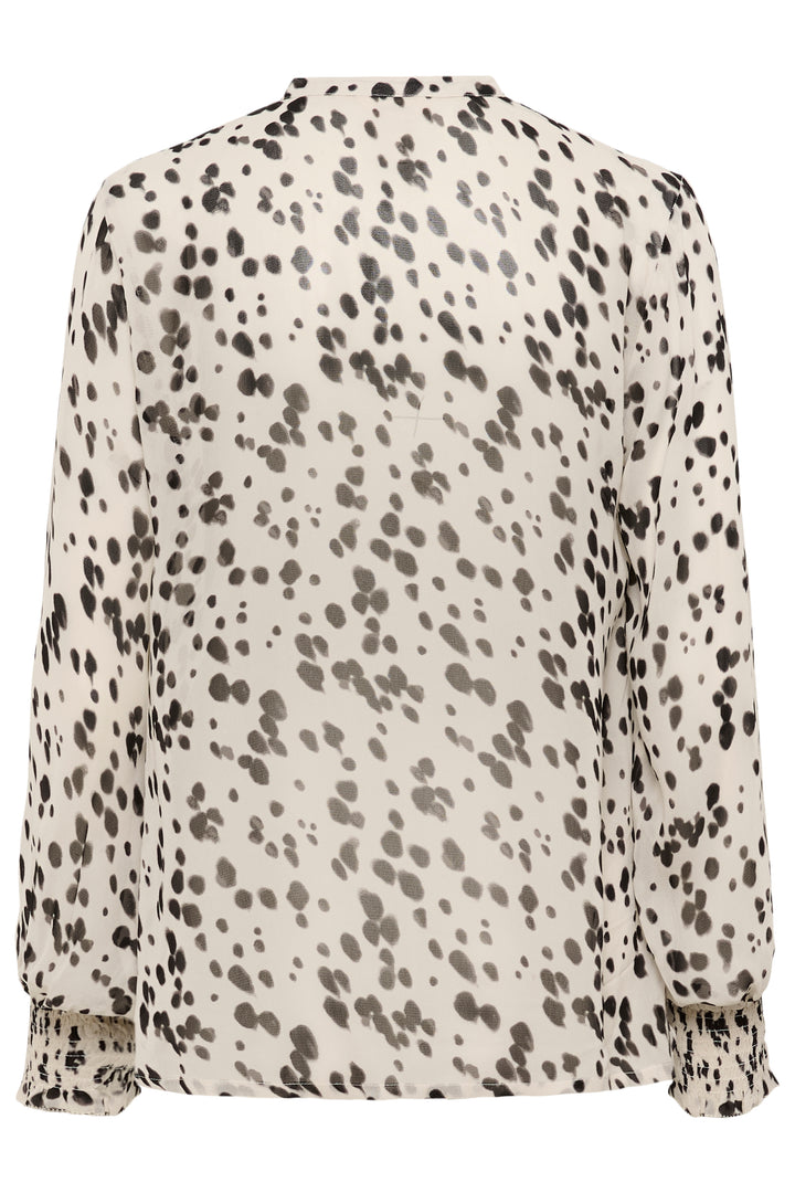 Blouse manches longues élégante