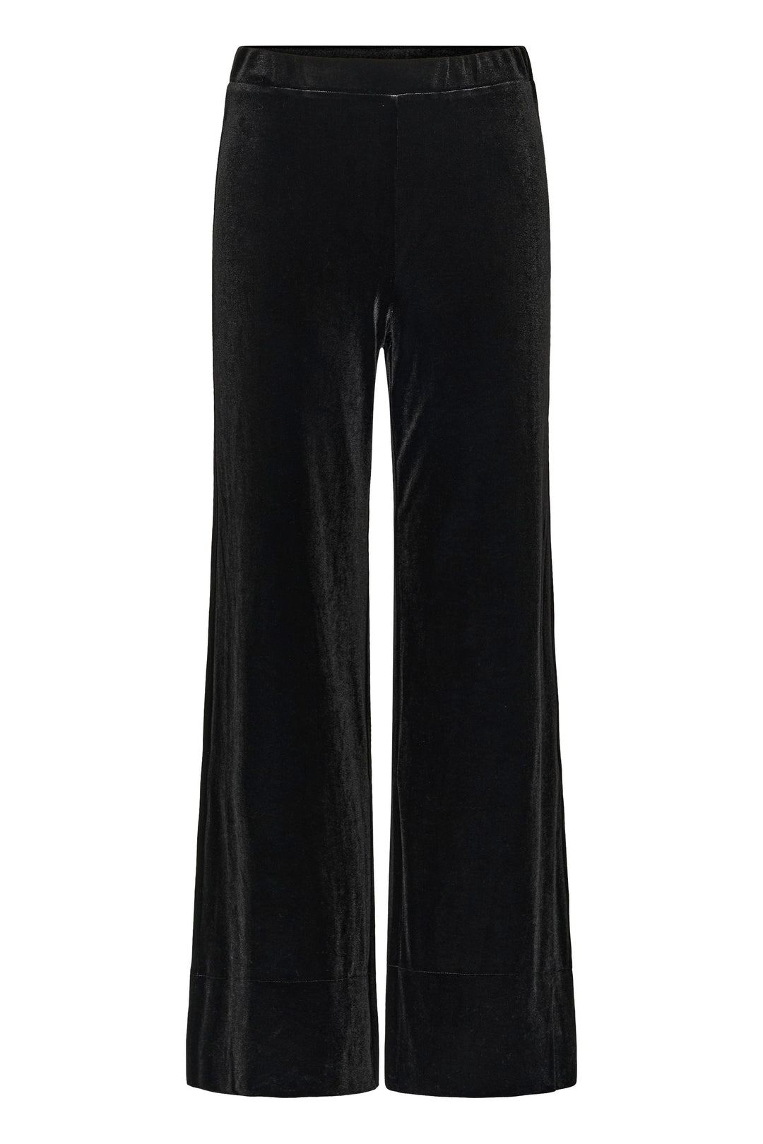 Pantalon confort en velours extensible Varla
