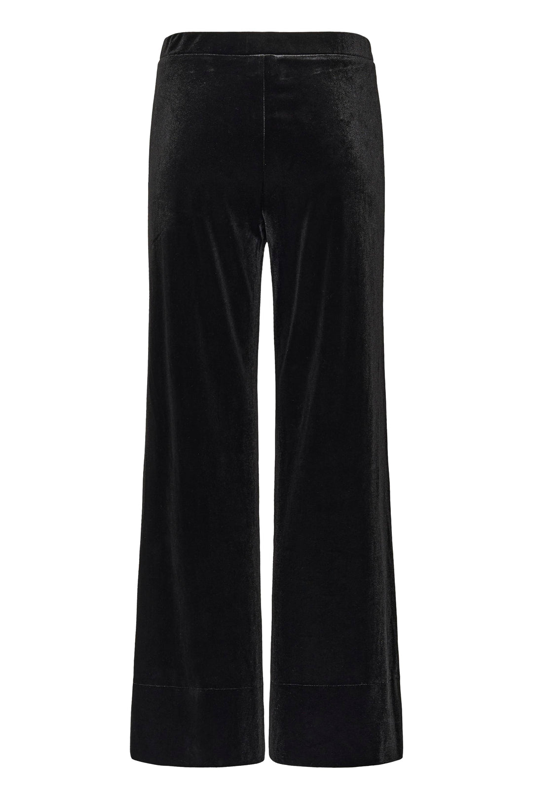 Pantalon confort en velours extensible Varla