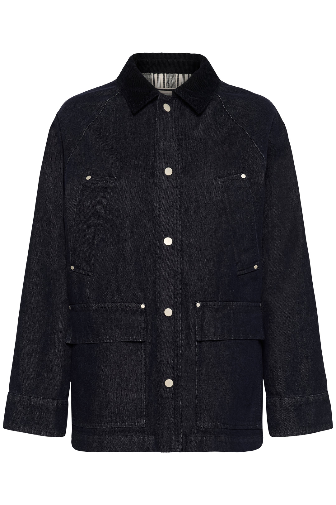 Manteau en denim oversize Ydun