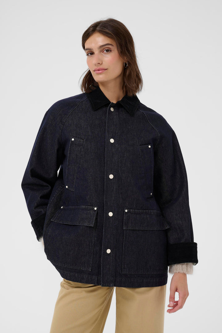 Manteau en denim oversize Ydun