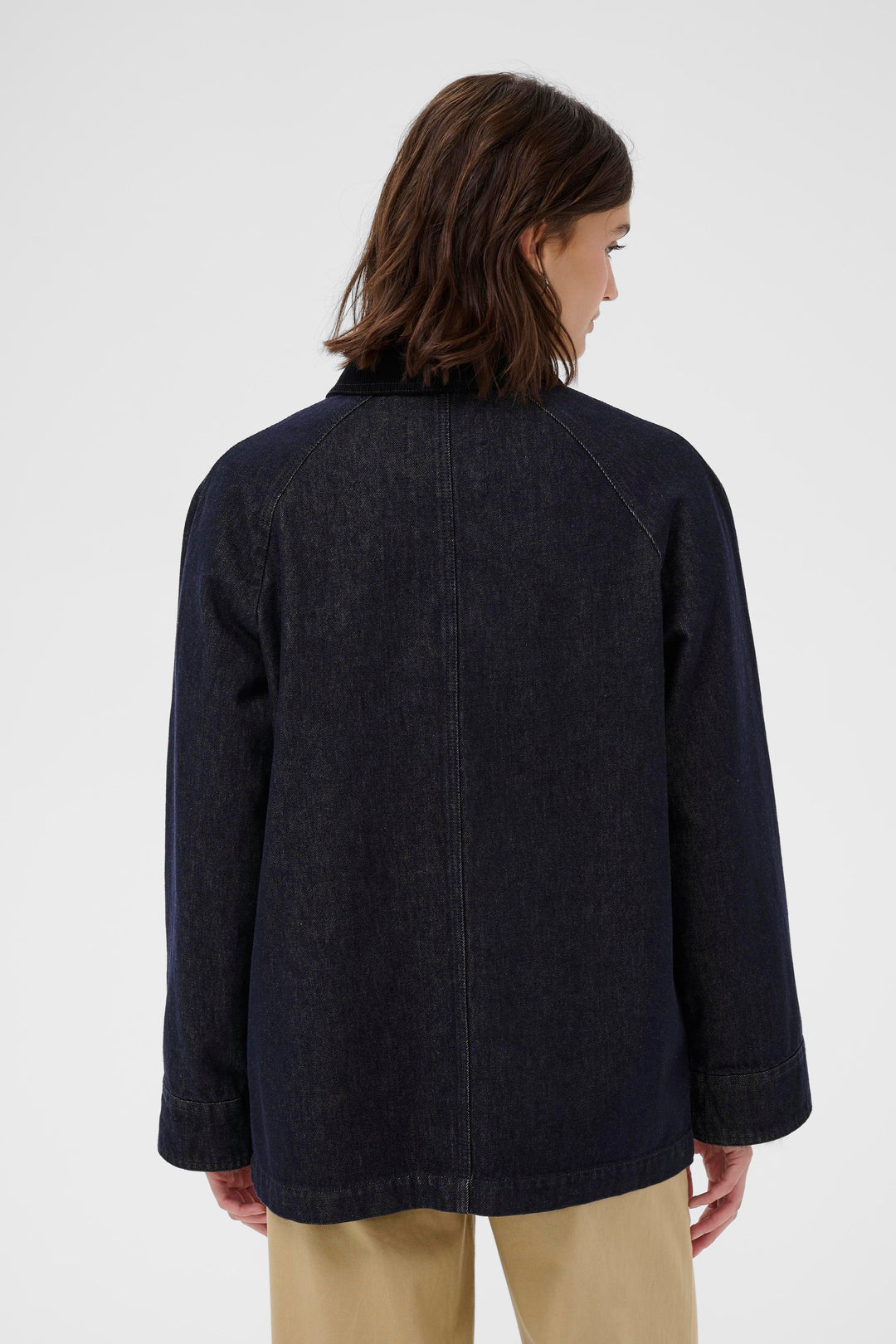 Manteau en denim oversize Ydun