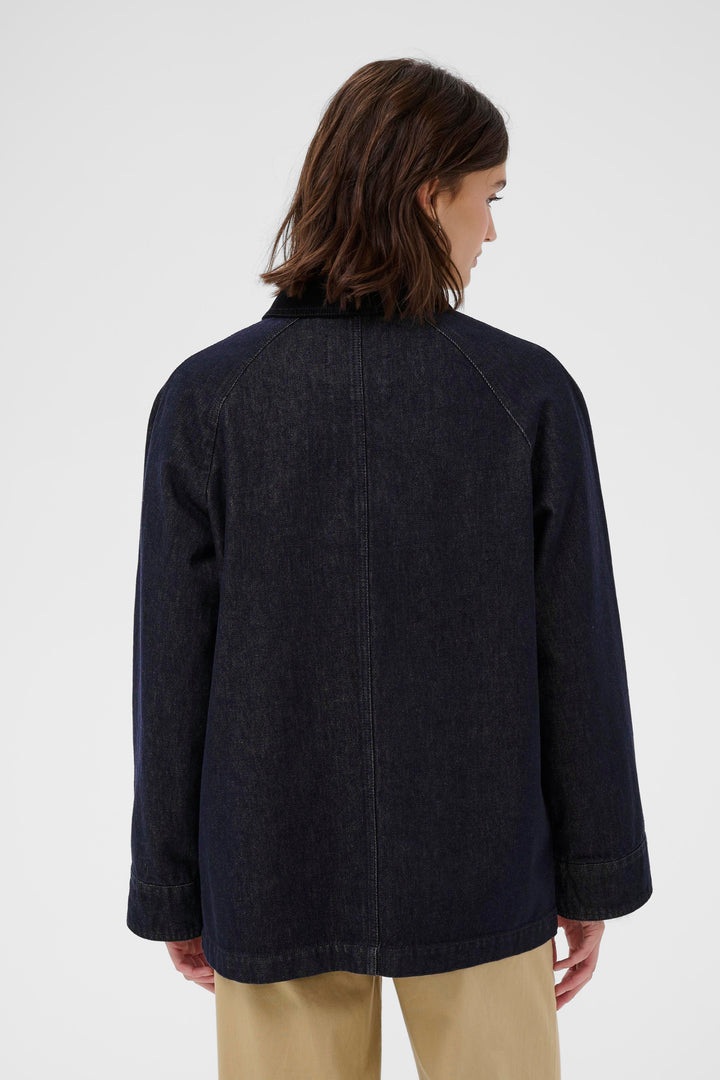 Manteau en denim oversize Ydun