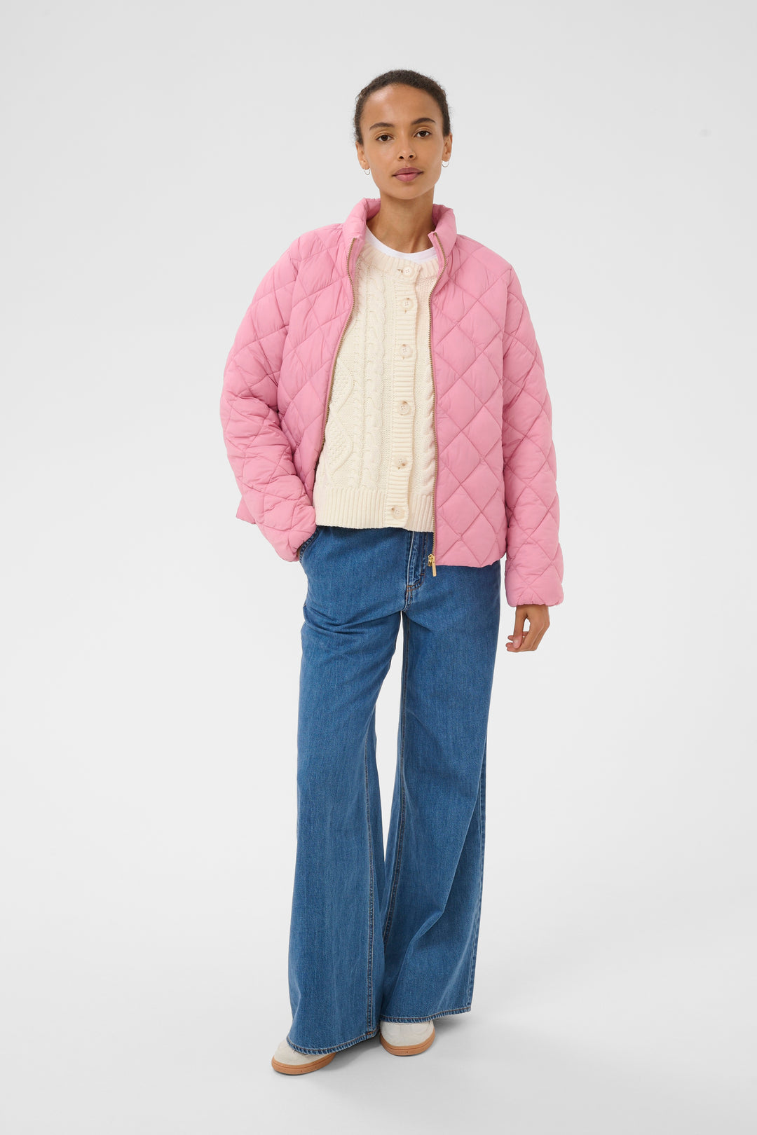 Manteau matelassé Olia