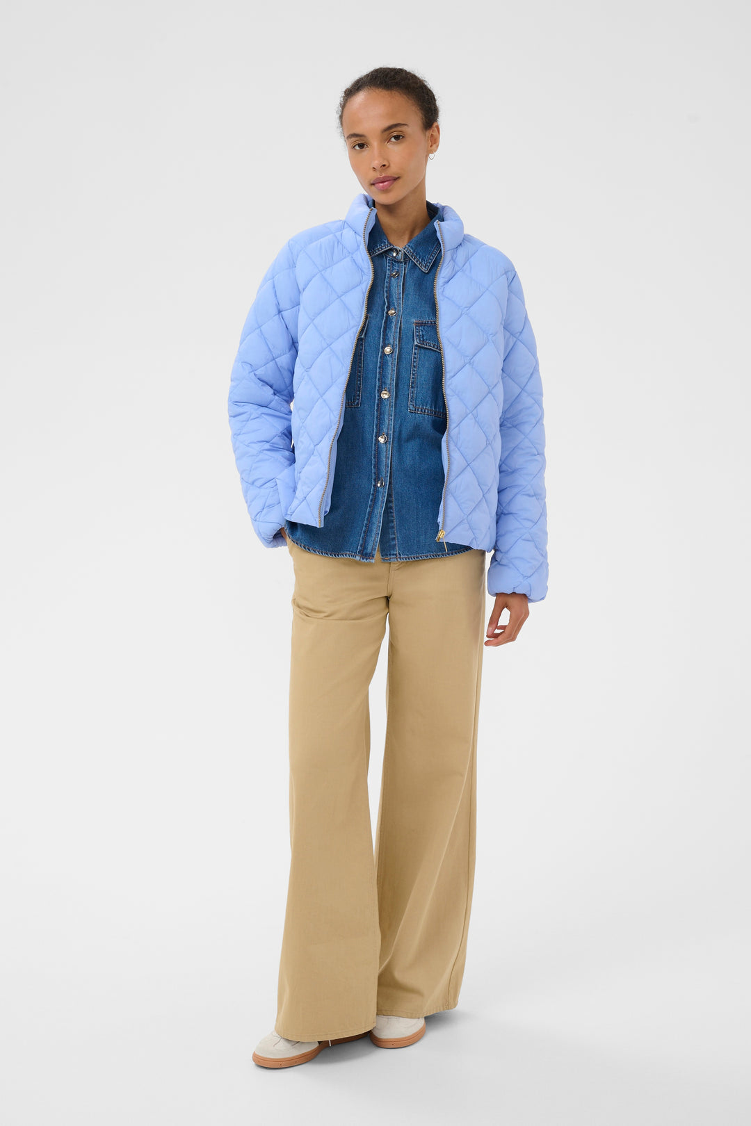 Manteau matelassé Olia