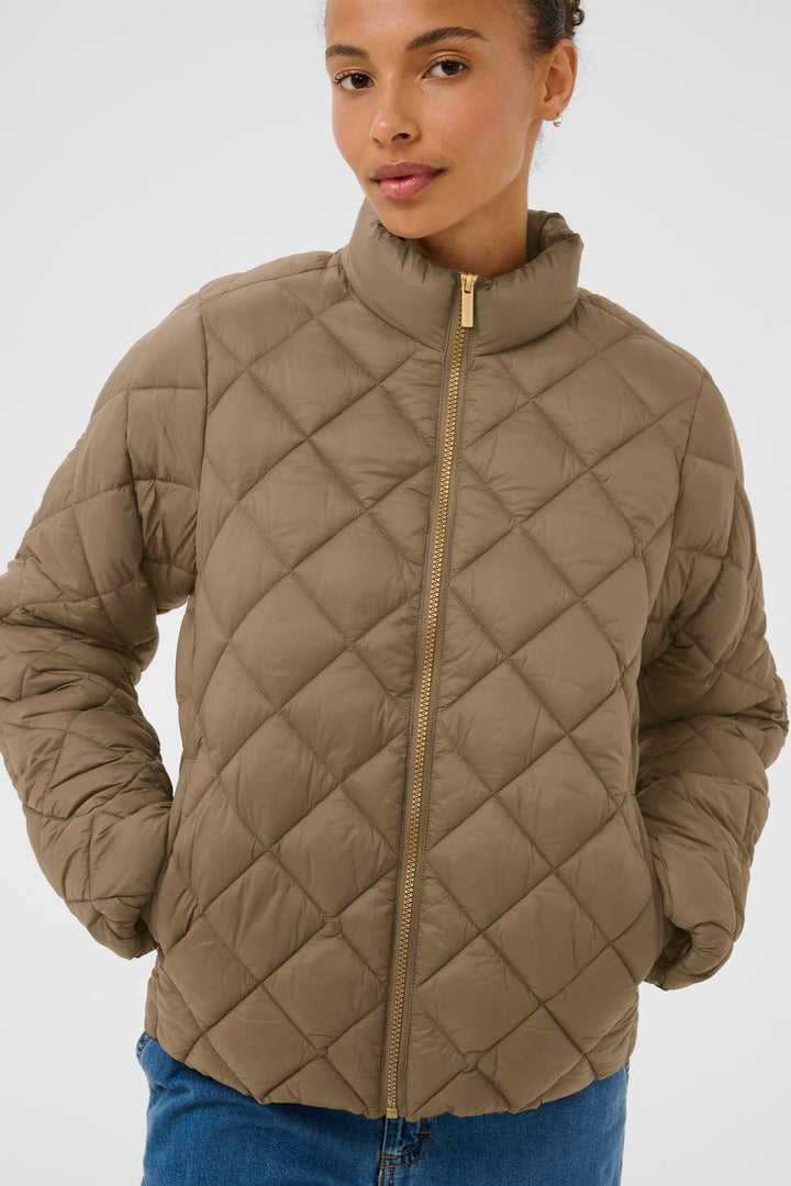 Manteau matelassé Olia
