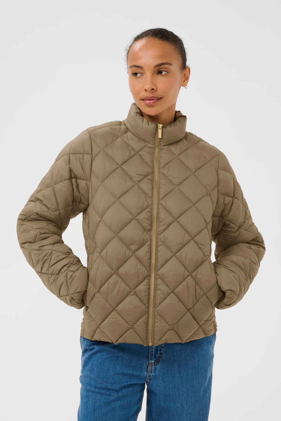 Manteau matelassé Olia