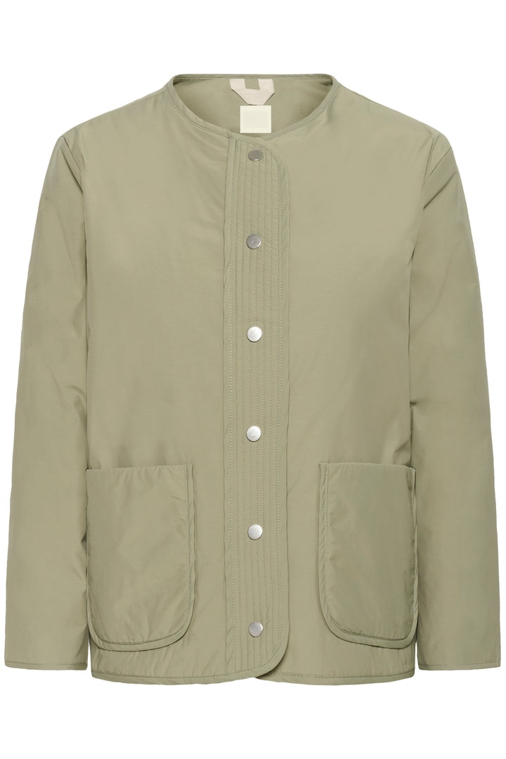 Manteau à grandes poches Yamina