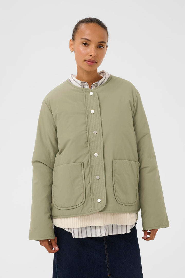 Manteau à grandes poches Yamina