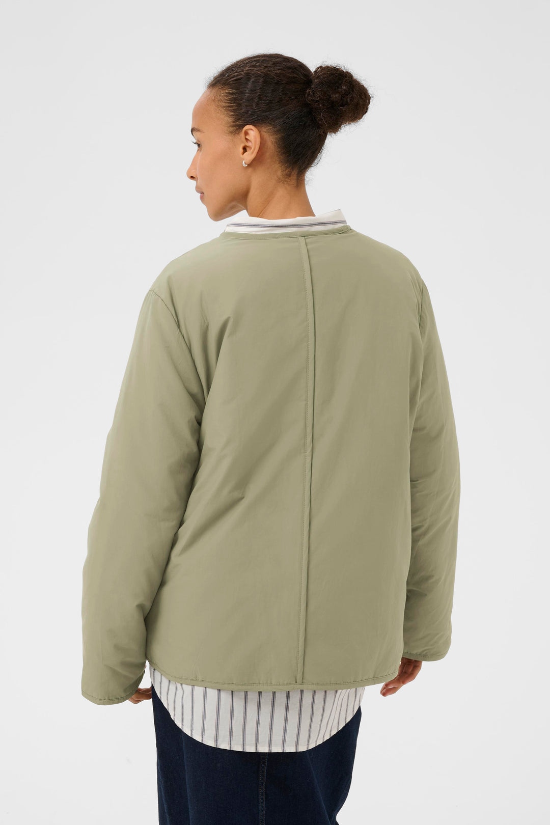 Manteau à grandes poches Yamina