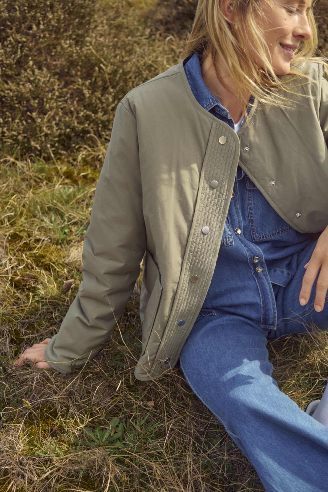 Manteau à grandes poches Yamina