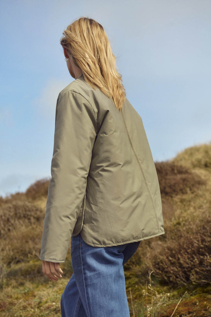 Manteau à grandes poches Yamina