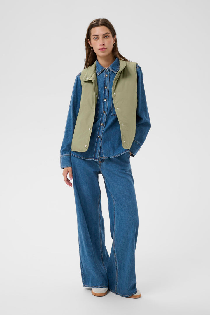 Veste sans manches Yanna