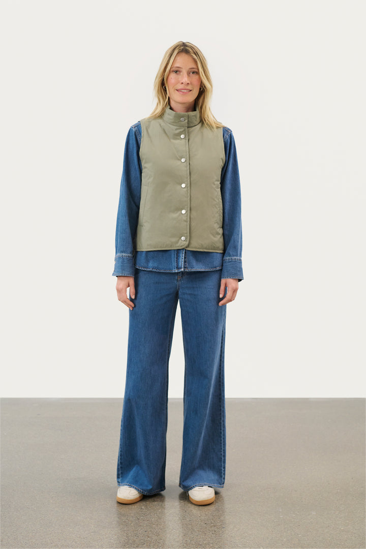 Veste sans manches Yanna