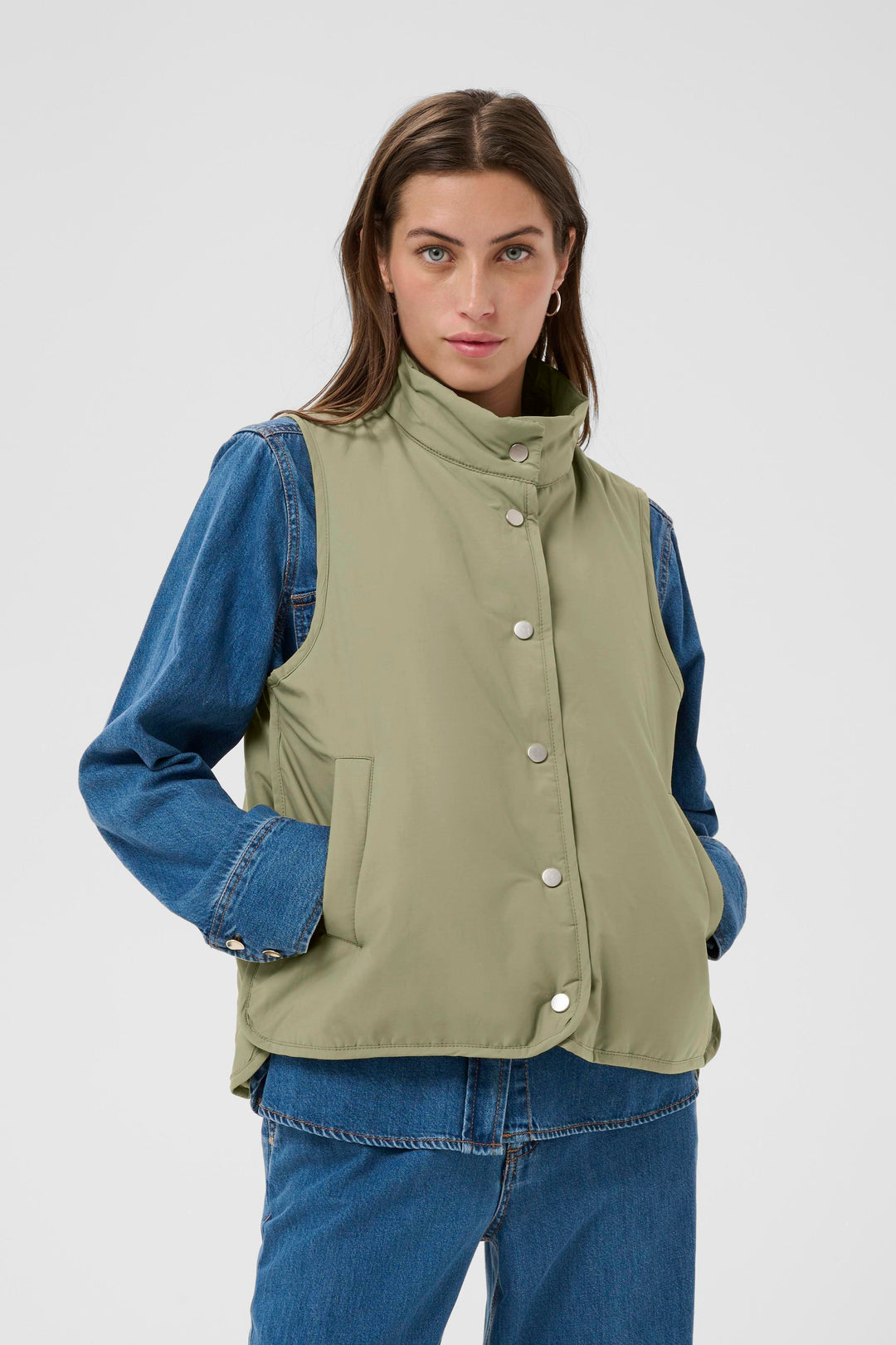 Veste sans manches Yanna