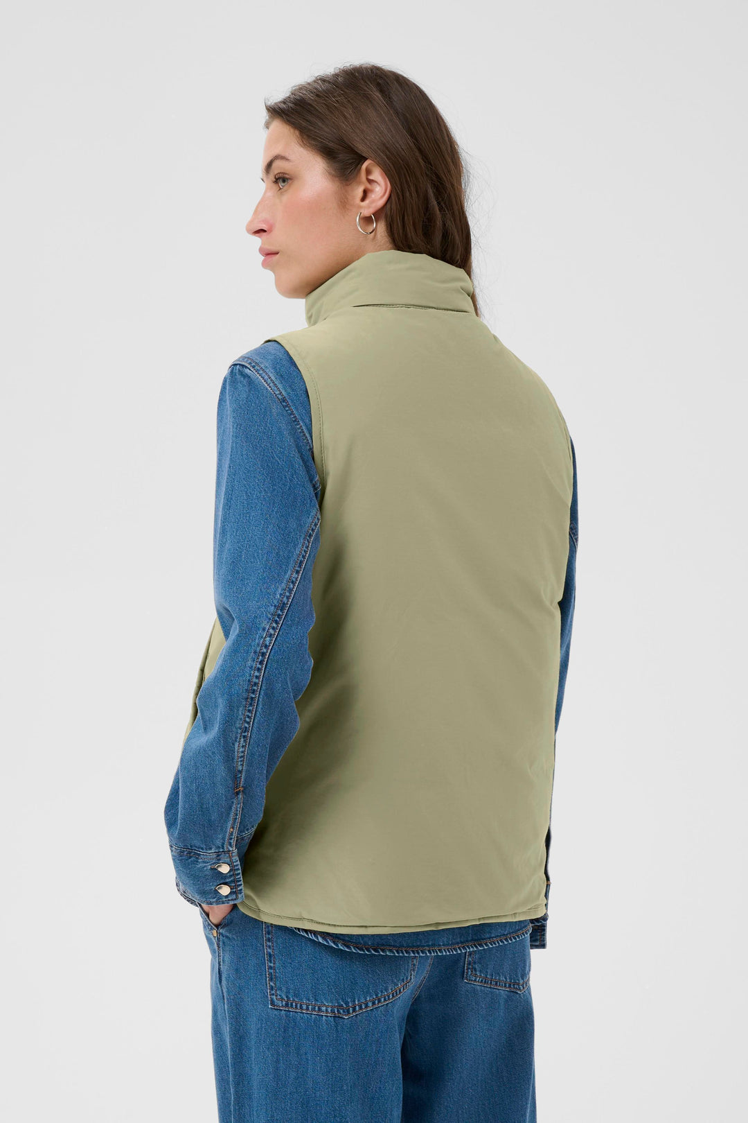 Veste sans manches Yanna