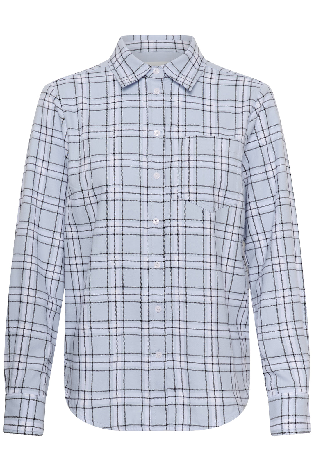 Chemise à carreaux Yana - 100% coton biologique