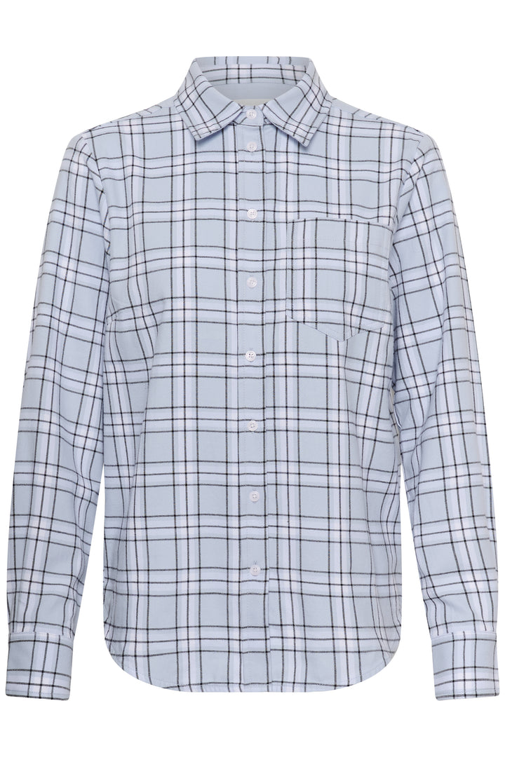 Chemise à carreaux Yana - 100% coton biologique