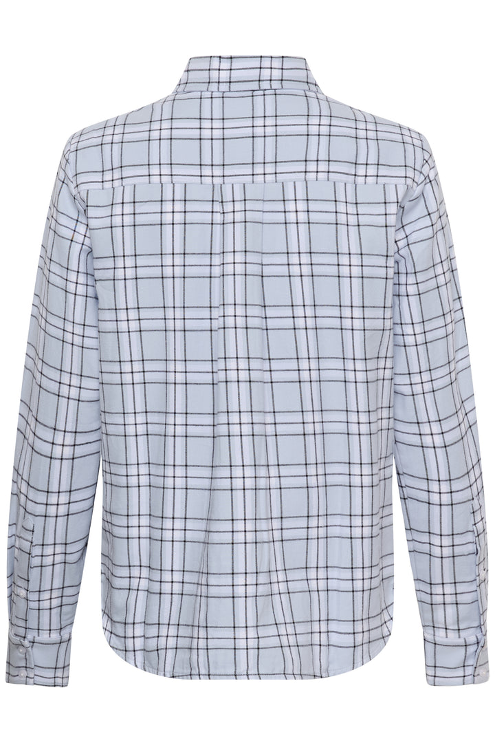 Chemise à carreaux Yana - 100% coton biologique