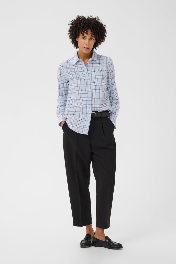 Chemise à carreaux Yana - 100% coton biologique