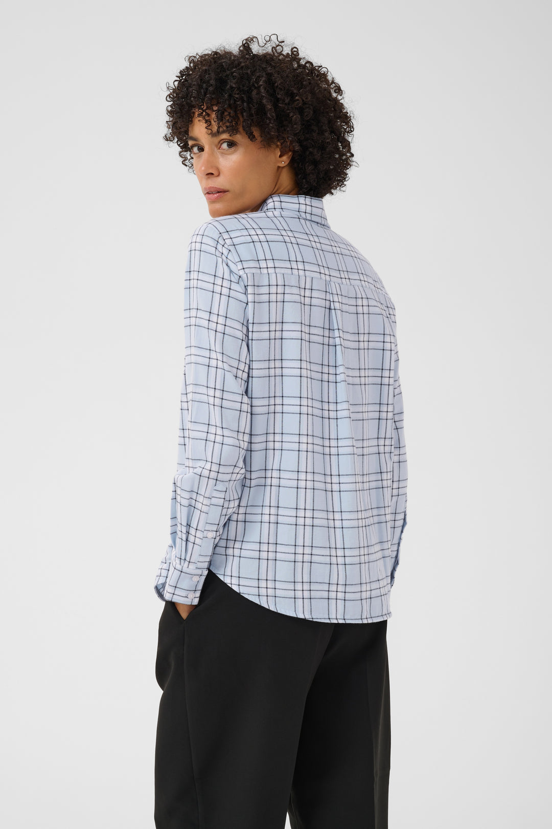 Chemise à carreaux Yana - 100% coton biologique