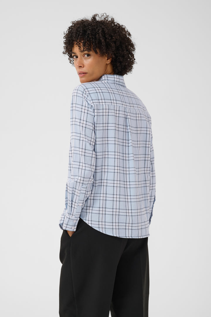Chemise à carreaux Yana - 100% coton biologique