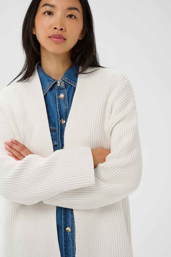 Cardigan en coton biologique Zora