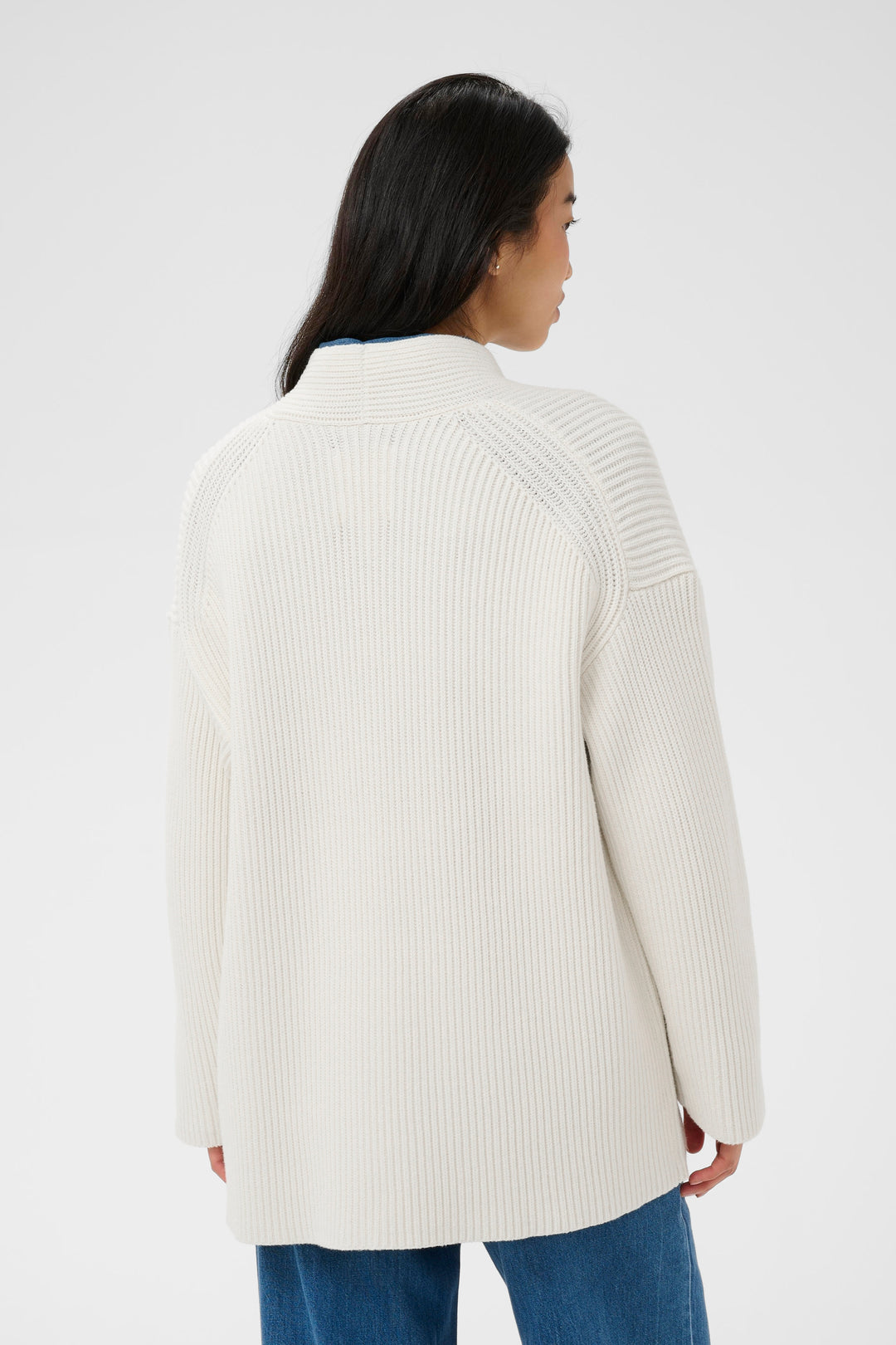 Cardigan en coton biologique Zora